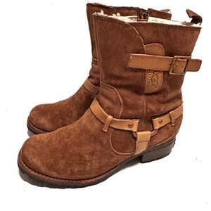 UGG Endell Harness Genuine Sheepskin Boots